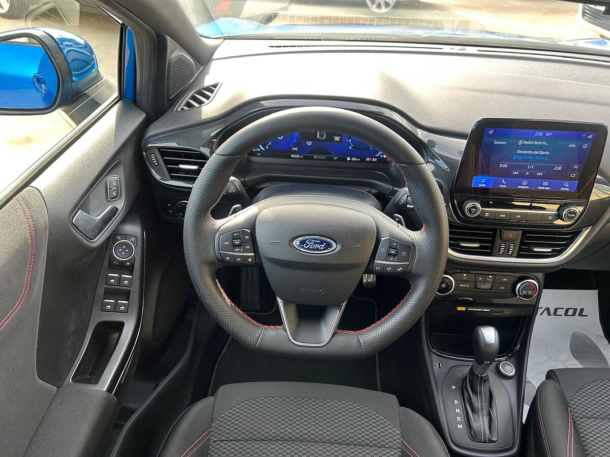 FORD PUMA ST LINE X 1.0 MHEV AUTO SPANISH LHD IN SPAIN 73000 MILES SUPERB 2021